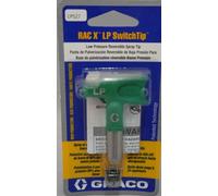 Buse Airless RAC X Jet Graco LP 527 de 25 à 30 cm, Orifice 0,027 Pouce, Embout Réversible
