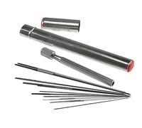 Buse Alésoir Set de Moto renforcé | Pour aléser les gicleurs, compatible Yamaha Aerox 50 Cat dès 2003 et Peugeot Jet-Force C-Tech 50