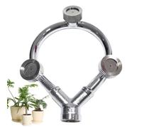 Buse annulaire multifonctionnelle, buse poreuse annulaire Spray | Buses de tuyau d'arrosage pour les de fleurs de patio de jardin