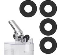 Buse anti-fuite pour distributeur de boissons - Bouchon d'étanchéité de rechange en plastique - 3 x 3 x 2 cm - Facile à installer pour machines à slushie (4 pièces)