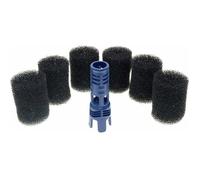 Buse anti-projection RTGPT avec 6 brosses en mousse pour robot piscine Polaris 280, équivalent à la Tail Sweep Pro TSP10S...