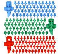 Buse Arrosage Automatique, Goutteur Arrosage, Buse Brumisateur Micro, Goutteur Irrigation Réglable, Jardin D'irrigation Buse pour Goutte a Goutte Micro Drip Irrigation Serre DIY Jardin (150PCS)