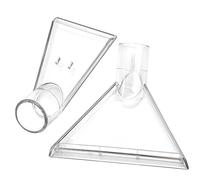 Buse Aspirateur Eau 38mm, Embout Shampouineuse Aspirateur, Buse D'extraction Pulvérisation, pour Accessoires Aspirateurs Humides Tapis Voiture Canapé (2 Pièces)