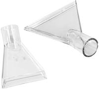 Buse Aspirateur Eau, Aspirateur Suceur Injecteur Extracteur, Embout Shampouineuse pour Aspirateur, TêTe Pivotante Aspirateur