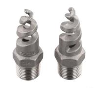 Buse Atomisante Spirale 2pcs Nettoyage pour industriel Buse Atomisante