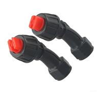 Buse Atomiseur Électrique 6.5cm Filetage 14mm | Filetage interne 14x1.5mm, compatible sprayers électriques, montage simple outils, et rouge