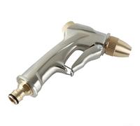 Buse avec construction en laiton et plusieurs modes de pulvérisation pour l'arrosage en extérieur (bouche courte pour voler)