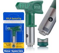 Buse basse pression FFLP 312 pour installation de peinture Rosfix, efficace e...