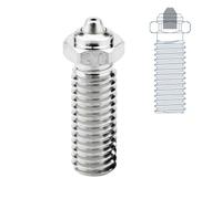 Buse Bimetal MY 0,8 - Haute résistance à l'usure - Compatible avec les imprimantes 3D Volcano Heater Block Hotend Genius Pro Sidewinder X1 X2 FLSUN SR, Vyper avec imprimante 3D Kobra Max/Plus/Kobra 2