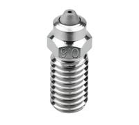 Buse bimétallique mise à niveau 0,6 mm à haut débit haute température en cuivre trempé - Buse bimétallique compatible avec imprimante 3D Anker Make M5 M5C (0,6)