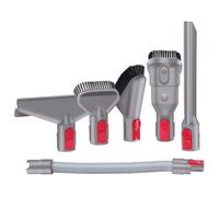 Buse Brosse Accessoires Kit avec Tuyau Extensible pour Dyson V7 V8 V10 V11 V11 SV10 SV11 SV14 Aspirateur, Quick Release Nettoyage