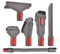 Buse Brosse Accessoires Kit avec Tuyau Extensible pour Dyson V7 V8 V10 V11 V11 SV10 SV11 SV14 Aspirateur, Quick Release Nettoy[319]