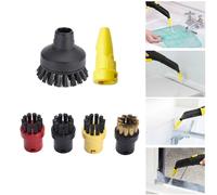Buse brosse ronde pour Karcher SC1.020 pour SC2.600 SC5.800 pour SC4 Premium