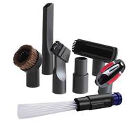 Buse Brosse Universelle 32mm 35mm Longue Plate Suceur Fente | buse aspiration plate longue flexible,outil nettoyage lit(Hcy-500)