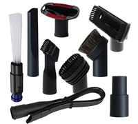 Buse Brosse Universelle 32mm 35mm Longue Plate Suceur Fente | buse aspiration plate longue flexible,outil nettoyage lit(HXL2175)