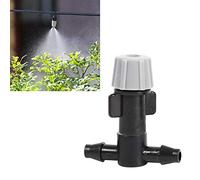 Buse Brumisation, 20pcs T Joints et 20pcs Buse d'Arrosage Brumisation Buse d'irrigation Serre Système de Refroidissement à Eau Kit Gicleurs Arroseur pour Home Garden d'irrigation