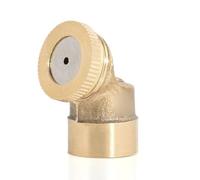 Buse brumisatrice en laiton pour arrosage de jardin | Cette buse réglable en laiton offre une brume de refroidissement efficace pour abaisser les températures extérieures.