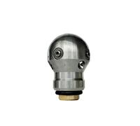 Buse, buse de coupe drague nettoyage d'égouts lavage à haute pression WT-3/8 jetter sphérique bille rotative (3I8 femelle 60LPM)(3I8 Female 40LPM)