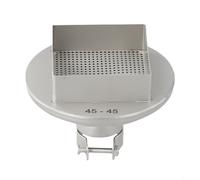 Buse carrée à air chaud pour stations de soudure BGA avec matériau en acier inoxydable et vis de verrouillage pour maintenir la stabilité et fournir un flux d'air ciblé