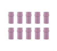 Buse Céramique Longue Durée Vie Industrielle(4.5mm) | Lot de 10 buses, diamètre alésage 4.5-7mm, longueur 35mm, compatible siphon air standard