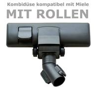 Buse Combinée Avec 2 Rouleaux pour Miele C1 C2 C3 Sbd 285-3 Staubsauger-Düse Sol