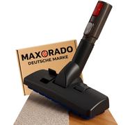Maxorado Brosse combinée compatible avec pour Dyson V8 V7 V10 SV10 SV11 Brosse d'aspirateur pour aspirateur tapis parquet