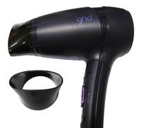 Buse concentratrice pour sèche-cheveux, compatible avec les sèche-cheveux de voyage GHD Flight 2.0 uniquement, noir