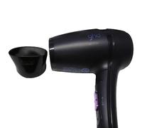 Buse concentratrice pour sèche-cheveux, compatible avec les sèche-cheveux GHD de voyage en avion uniquement, noir