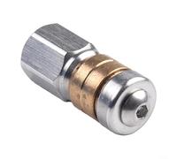 Buse conçue avec précision pour les systèmes de nettoyeur haute pression rotatifs supportant une pression de 380 bars et un débit de 36 litres par minute (0,3 cm)