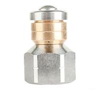 Buse conçue avec précision pour les systèmes de nettoyeur haute pression rotatifs supportant une pression de 380 bars et un débit de 36 litres par minute (3/8")