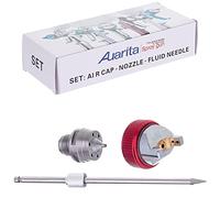 Buse conçue pour Pistolet de pulvérisation AUARITA H-887P, 1,4mm, HVLP, buse + Aiguille + Capuchon