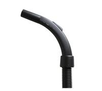 Buse coudée noire de rechange for aspirateur, manche courbé, embout de tuyau courbé, compatible avec Hoover, 32 mm, pièces de rechange for le nettoyage de la maison