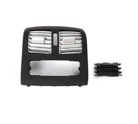 Buse d air Tableau Bord Compatible Avec Benz Pour E320 Pour E400 2014 2015 2016 2128300201 Couvercle Panneau Sortie Grille Ventilation De Climatisation Arrière De Voiture(Model B Black)