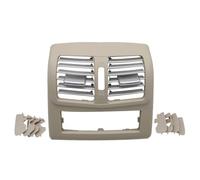 Buse d air Tableau Bord Compatible Avec Benz Pour E350 Pour E400 21283013549116 Voiture Climatisation Arrière AC Grille Ventilation Panneau Couverture Accessoires Universels(C-Light Beige)