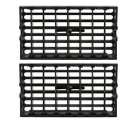 Buse d air Tableau Bord Compatible Avec Ford Pour Mustang 1994-2004 3R3Z19893AB Pièces De Panneau Sortie Ventilation De Climatiseur Central De Tableau De Bord De Voiture(2 Pcs)