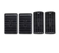 Buse d air Tableau Bord Compatible Avec Jeep Pour Cherokee 1997-2001 Pour Wrangler TJ 1997-2006 5FS10LAZAB Grille Sortie D'aération AC Pour Tableau De Bord Central Voiture(4pcs)