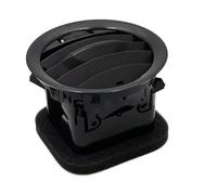 Buse d air Tableau Bord Compatible Avec Vauxhall Pour Adam 2013-2024 13417363 Grille De Sortie D'air De Climatisation Automobile - Pièces De Rechange(2Pcs Black)