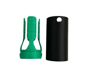 Buse d’Amplification pour Souffleur de Feuilles - Accessoire Polyvalent de Jardinage | Extension de Buse Réglable pour Optimiser le Débit d’Air, Nettoyage de Pelouse, Feuillage, Allées, Patio et Extér