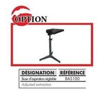 Buse d aspiration reglable sur pied pour tab leman G