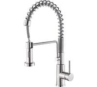 Buse d'accueil magnétique à commande tactileRobinet rétractablePuissante technologie de pulvérisation propre for la cuisine familialeRestaurant haut gamme(3)