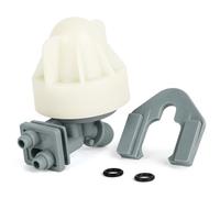 Buse d'adoucisseur d'eau 7187065 améliorée et assemblage Venturi, convient pour GE, Kenmore, Morton, Whirlpool, NorthStar, Rheem, adoucisseur d'eau, remplace 7187065, 7214969, 7165704, 7238450 et