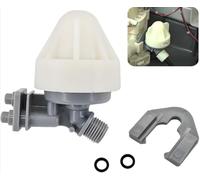 Buse d'adoucisseur d'eau et venturi de rechange 7187065, compatible avec GE, Kenmore, Morton, Whirlpool, NorthStar, Rheem