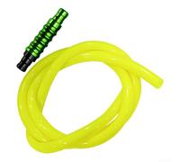 Buse d'aération et bouchon de reniflard avec valve d'inversion et tuyau d'huile pour réservoir de carburant de moto, compatible avec différents modèles (vert)