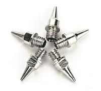 Buse d'aérographe, accessoires pour machine à peindre, alimentation par gravité, fluide, cuivre de qualité supérieure, durable, stable, conçu avec précision, pour professionnels (0,5 mm)