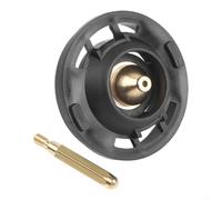 Buse d'aérographe de rechange pour pulvérisation électrique, compatible avec les outils de pulvérisation à domicile, embout en cuivre et plastique en 0,5/.0/.5/.8/2.0/2.5 mm S (0,8 mm)