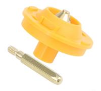 Buse d'aérographe pour pulvérisation électrique - Embout de pulvérisateur de rechange avec contrôle du débit, compatible avec les projets de bricolage à domicile, 0,5/1,0/1,5/1,8/2,0/2 (0,5 mm)