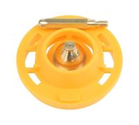 Buse d'aérographe pour pulvérisation électrique - Embout de pulvérisation de rechange avec contrôle du débit, compatible avec les outils aérographes, 0,5/.0/.5/.8/2.0/2.5mm S (0,5 mm)