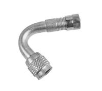 Buse d'air d'extension de Pneu de vélo - Valve d'extension de Tige de Pneu, Adaptateur d'extension de Valve | Tige d'extension de Valve de Pneu avec courbure à 90 degrés, adaptateurs de Tige de Valve