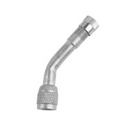 Buse d'air d'extension de Pneu de vélo - Valve d'extension de Tige de Pneu, Adaptateur d'extension de Valve | Tige d'extension de Valve de Pneu avec courbure à 90 degrés, adaptateurs de Tige de Valve