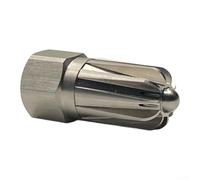 Buse d'air en acier inoxydable - Filetage intérieur 1/4" - Pour flux de | Structure d'écoulement Laval, flux d'air stable, économie d'énergie, filetage intérieur 1/4", utilisation industrielle